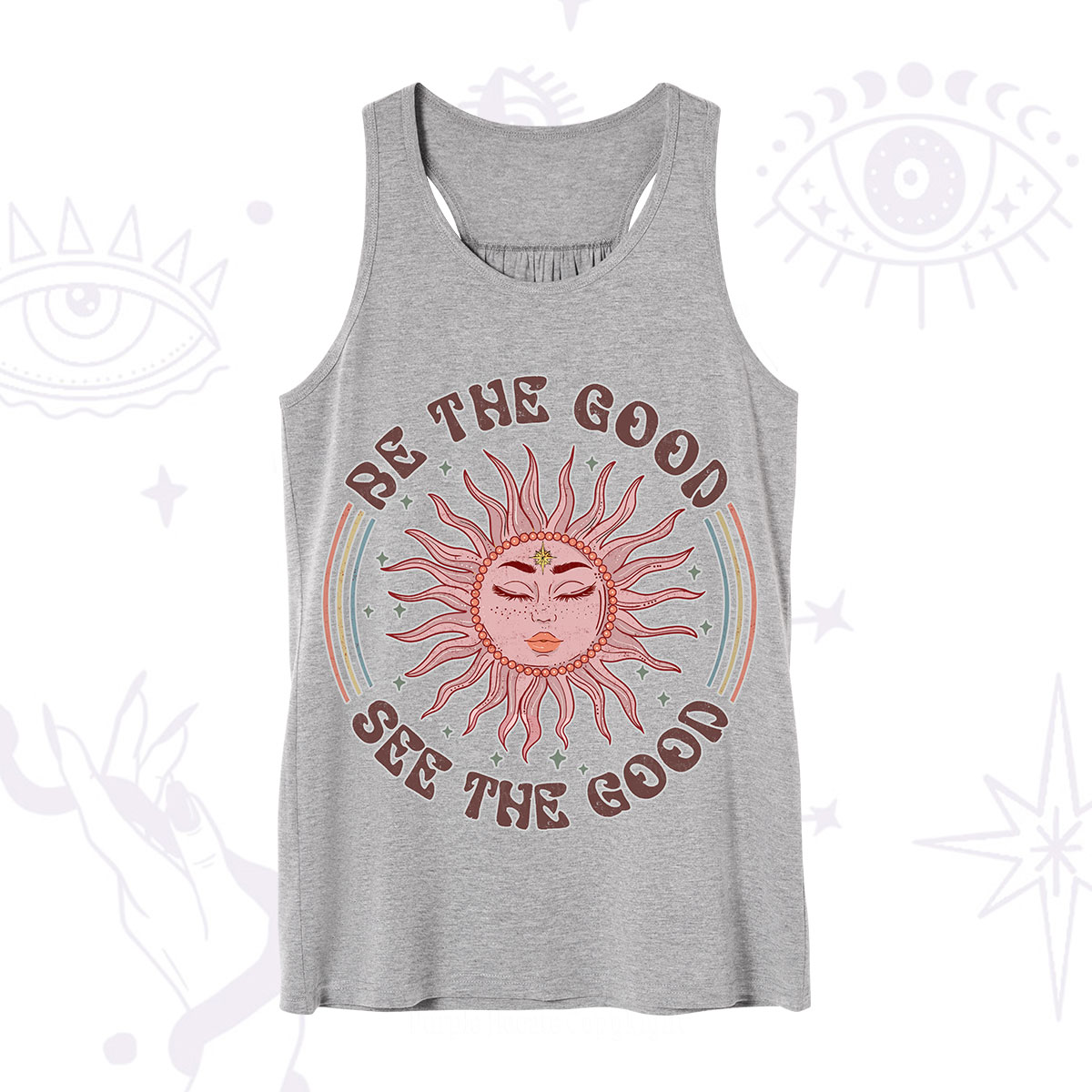 Purplehecate Be the Good See the Good Tank