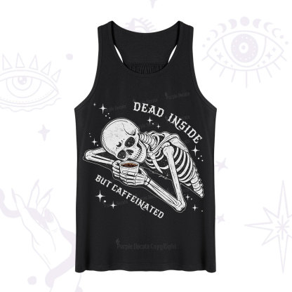 Purplehecate Dead Inside But Caffeinated Tank