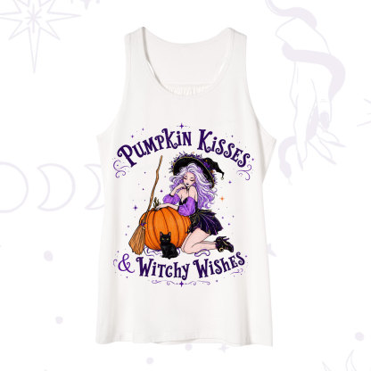 Purplehecate Pumpkin Kisses & Witchy Wishes Tank