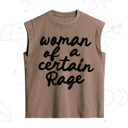 Purplehecate Women of a Certain Rage Vintage Washed Tank