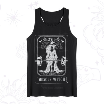 Purplehecate The Muscle With Tarot Tank