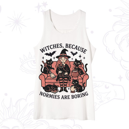 Purplehecate Witches Because Normies Are Boring Tank