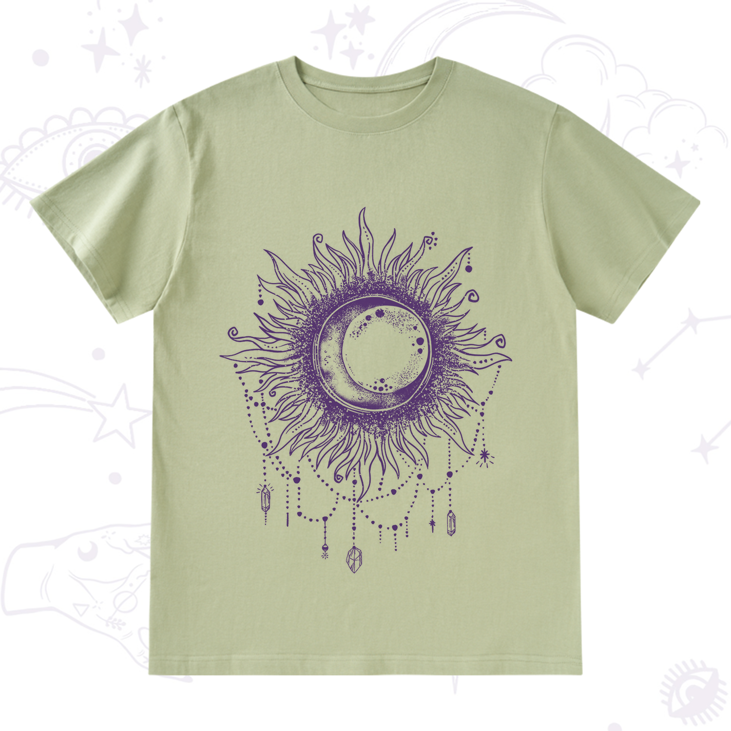 Purplehecate Starry Eye T-Shirt