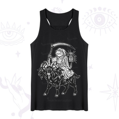 Purplehecate Death Frog Goat Rider Tank