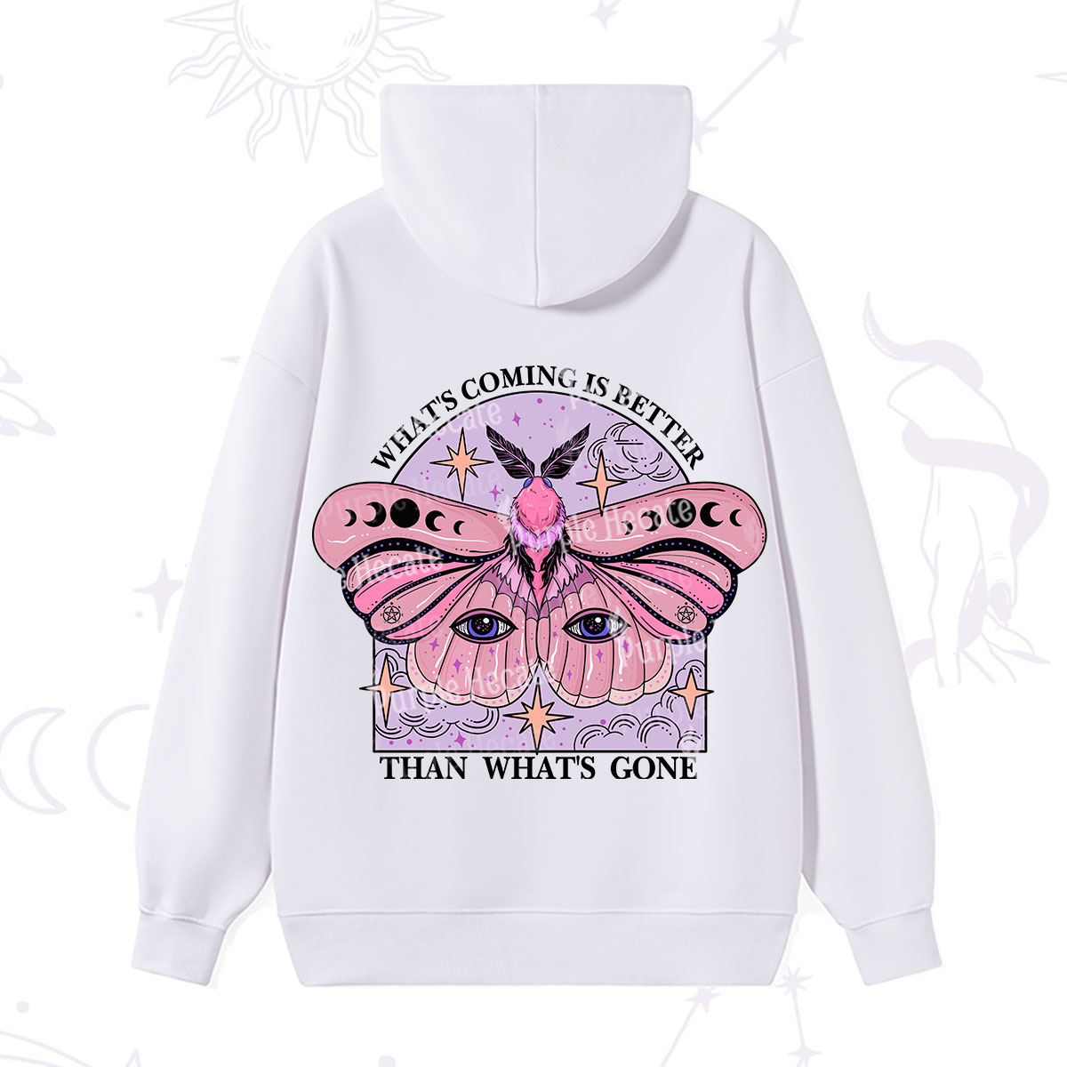 Purplehecate What's Coming Is Better Than What's Gone Hoodie