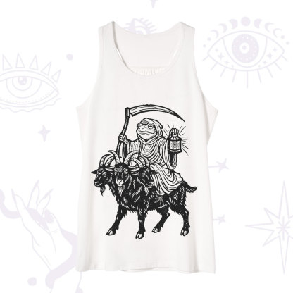 Purplehecate Death Frog Goat Rider Tank