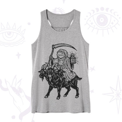 Purplehecate Death Frog Goat Rider Tank