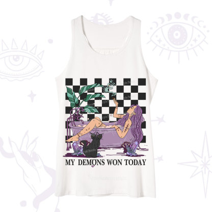 Purplehecate My Demons Won Today Tank
