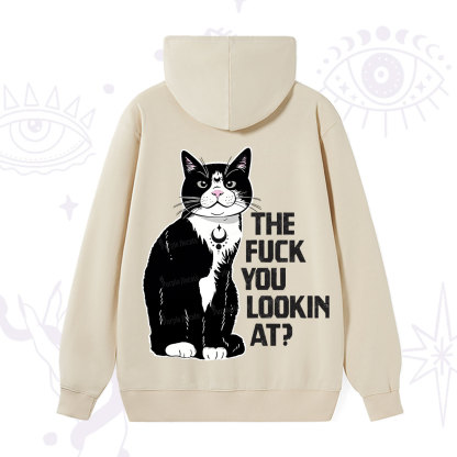 Purplehecate The Fuck You Lookin At Hoodie