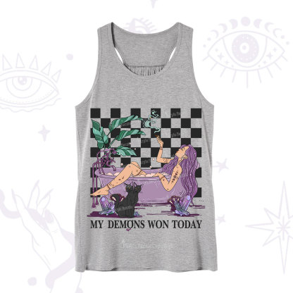 Purplehecate My Demons Won Today Tank