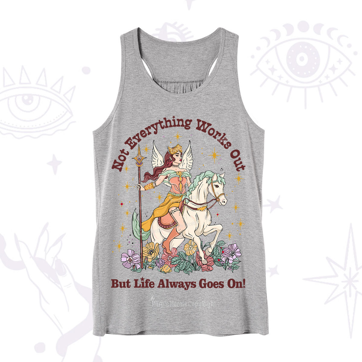 Purplehecate Not Everything Works Out But Life Always Goes On Tank