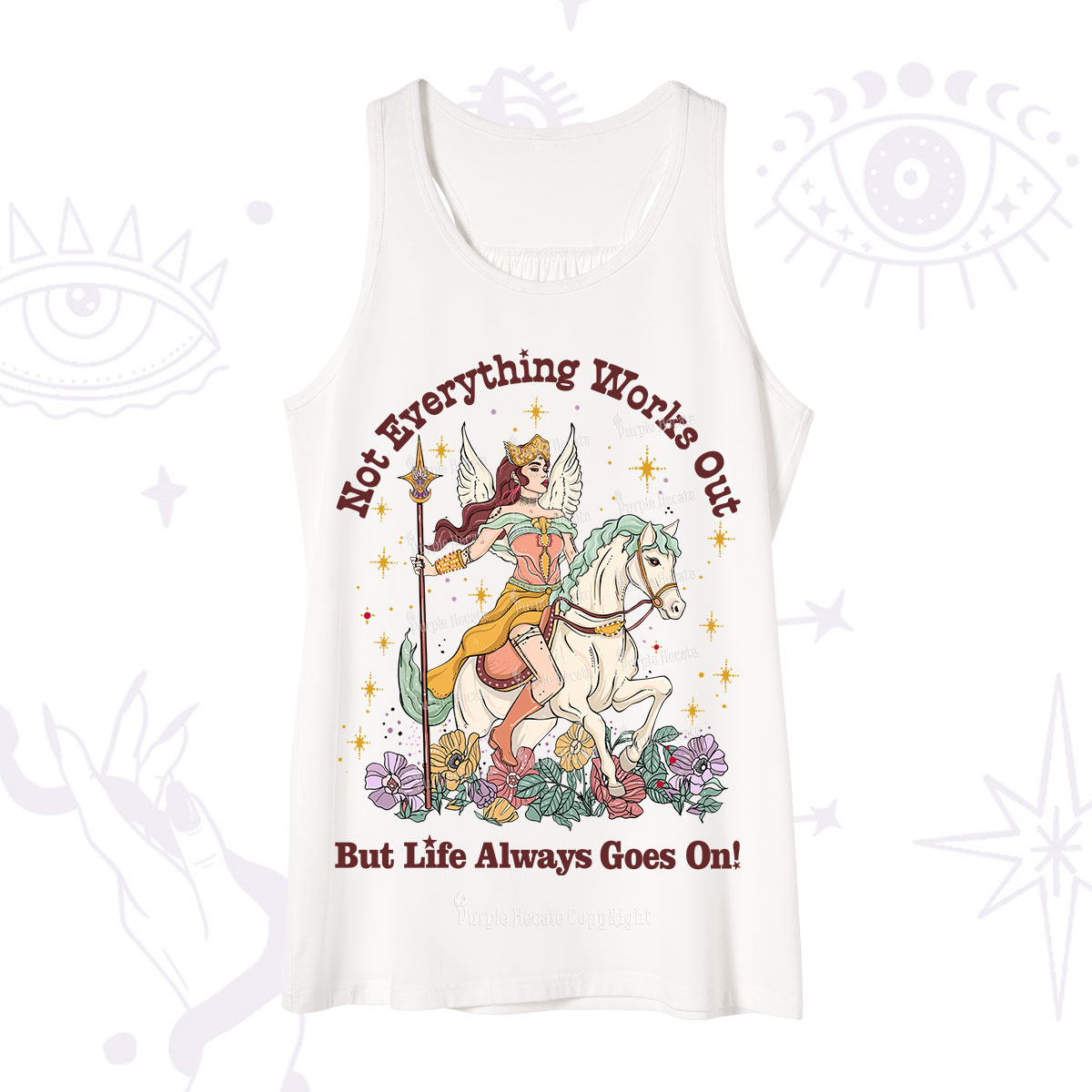 Purplehecate Not Everything Works Out But Life Always Goes On Tank