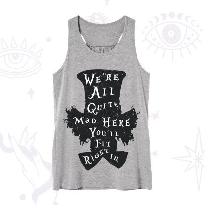 Purplehecate Mad Tea Party Club Tank