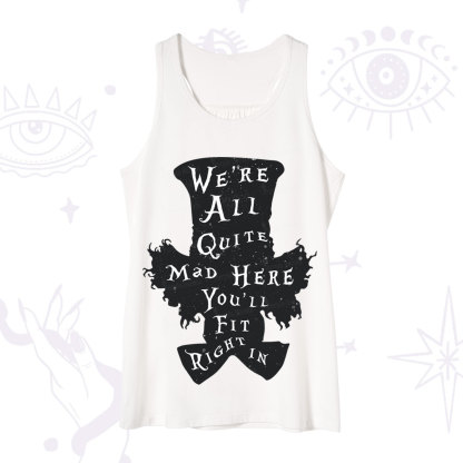 Purplehecate Mad Tea Party Club Tank