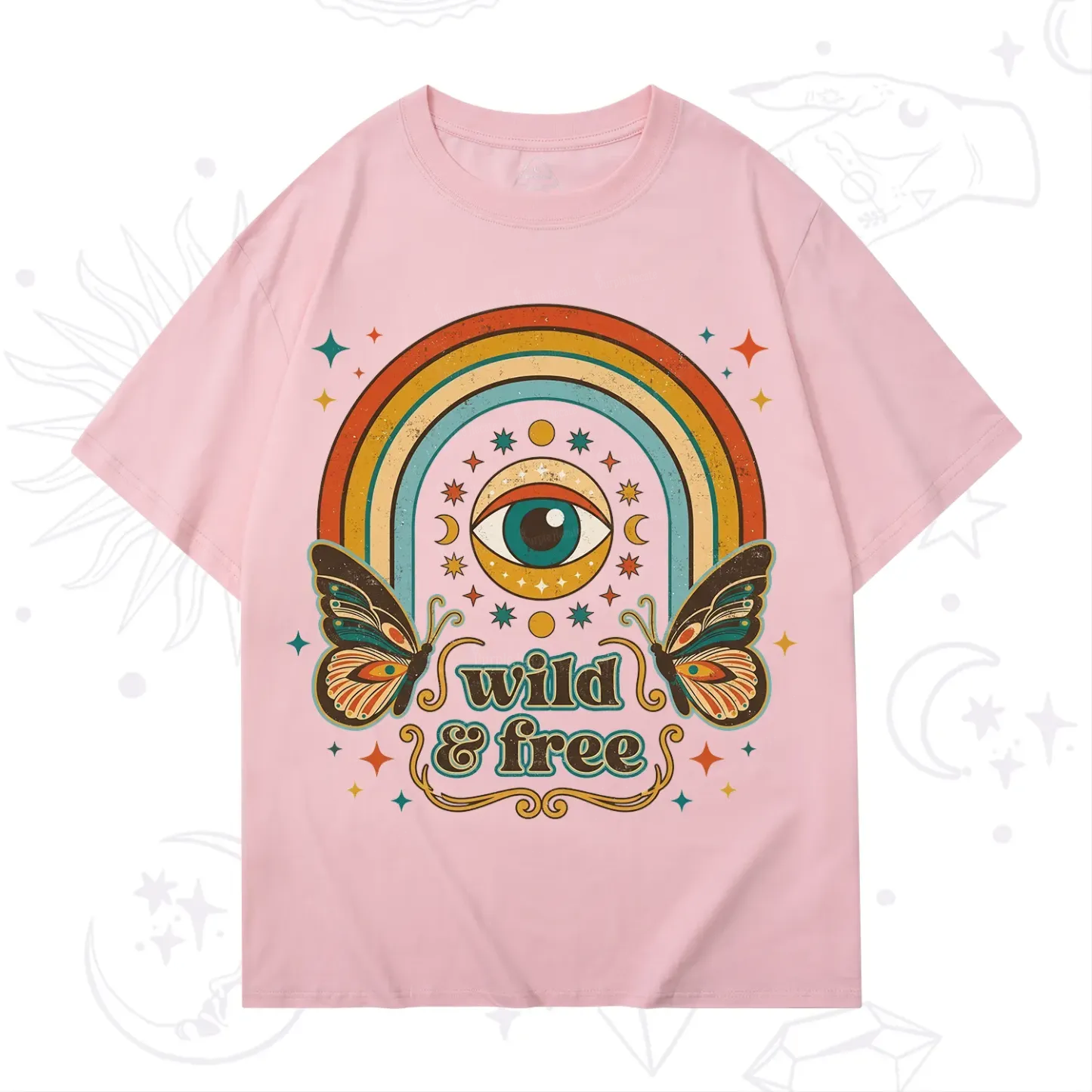 Purplehecate Wild And Free T-Shirt