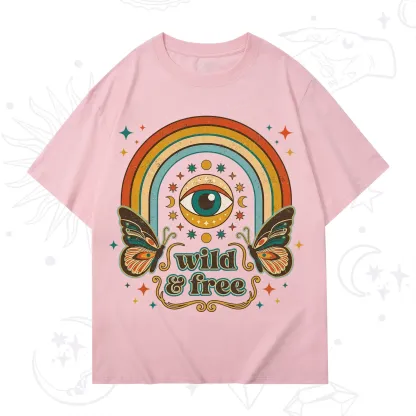 Purplehecate Wild And Free T-Shirt