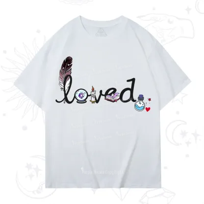 Purplehecate Magical Loved Valentine T-Shirt