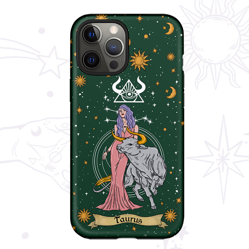 Purplehecate Taurus Zodiac Phone Case