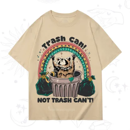 Purplehecate Trash Can Not Trash Can't Raccoon T-Shirt