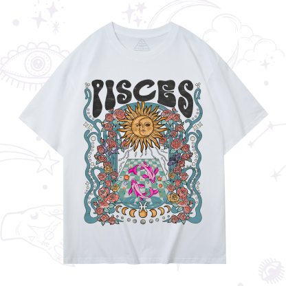Purplehecate Pisces Spirit Zodiac T-Shirt