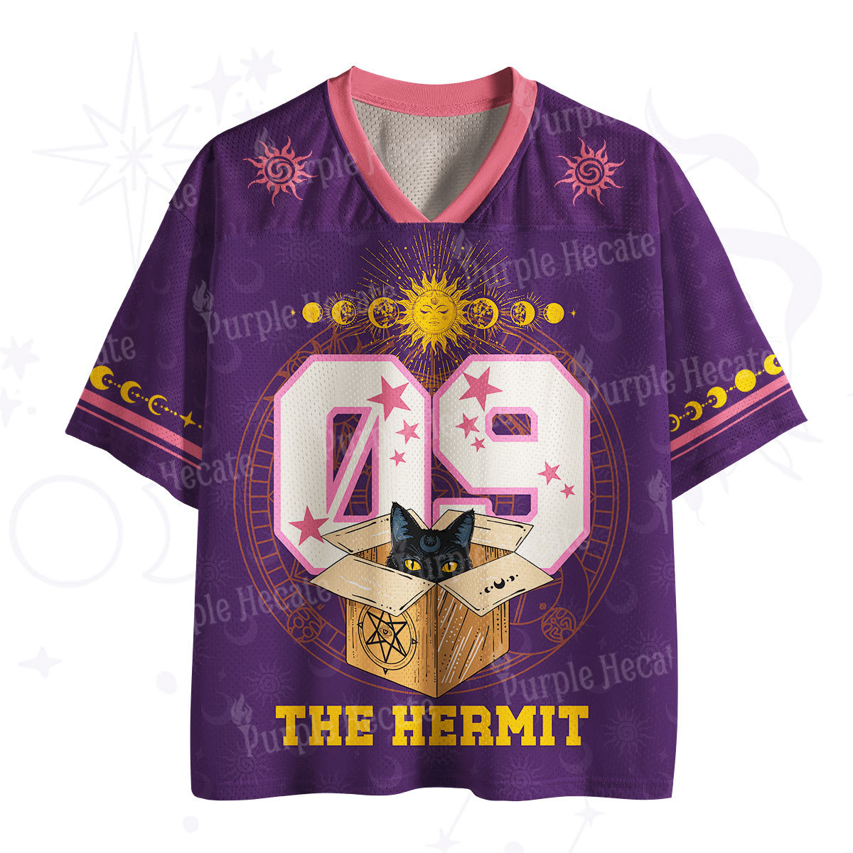 Purplehecate The Hermit The Recluse in the Box Mesh Jersey