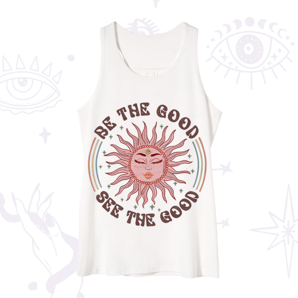 Purplehecate Be the Good See the Good Tank