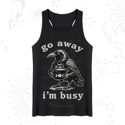 Purplehecate Go Away I'm Busy Tank
