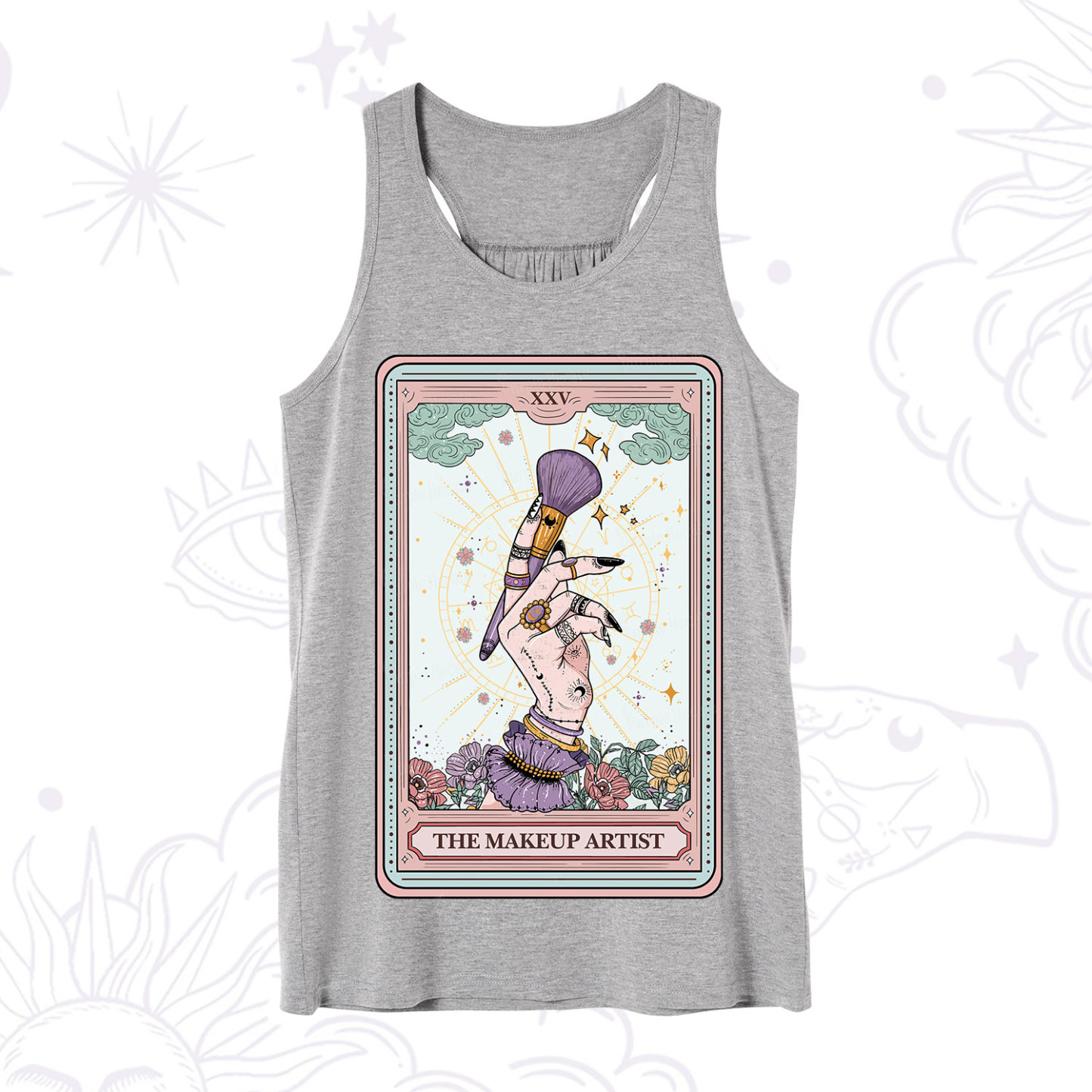 Purplehecate The Makeup Artist Tarot Tank