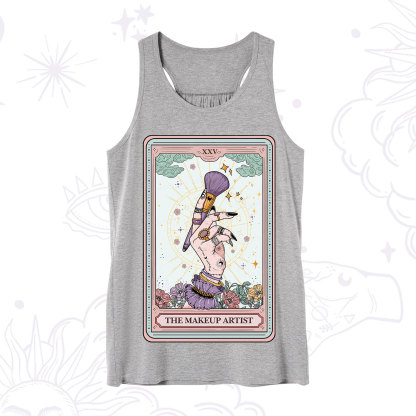 Purplehecate The Makeup Artist Tarot Tank