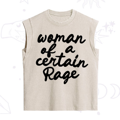 Purplehecate Women of a Certain Rage Vintage Washed Tank