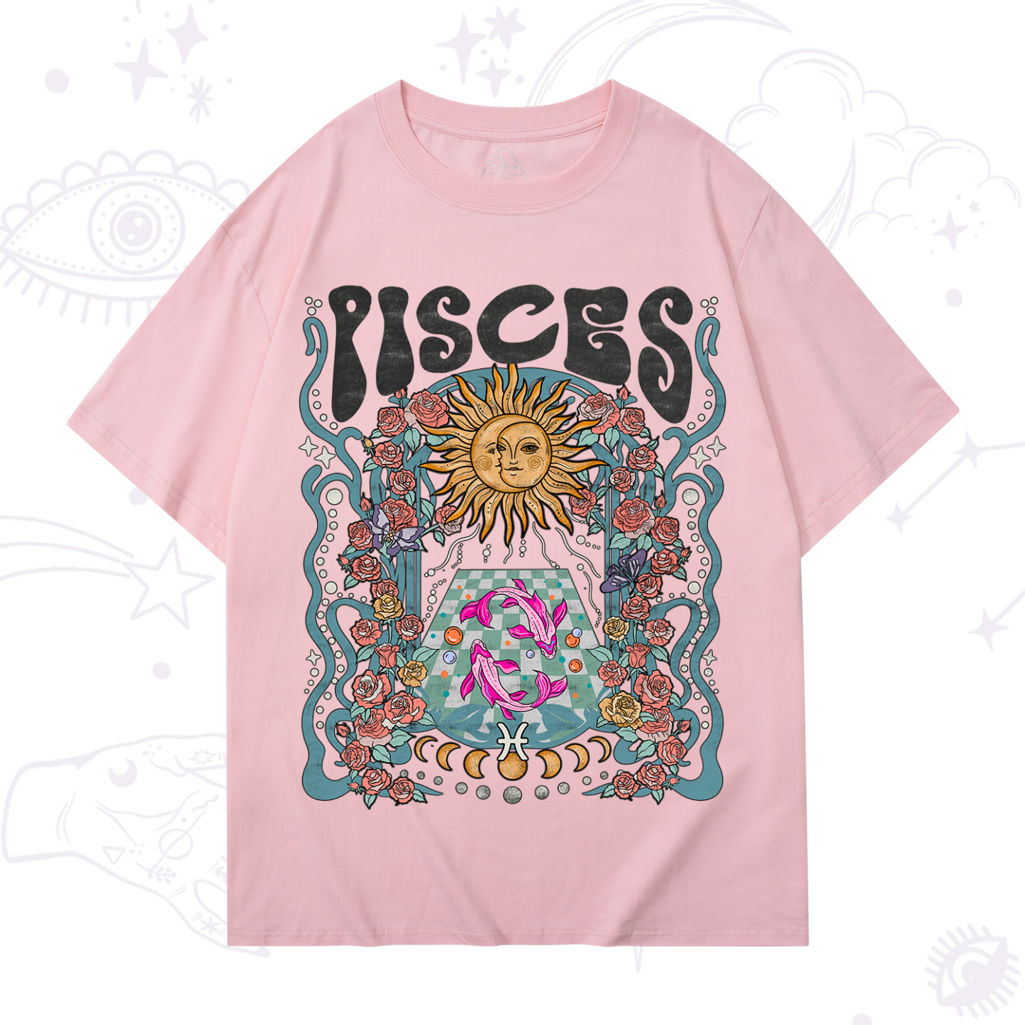Purplehecate Pisces Spirit Zodiac T-Shirt