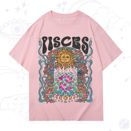 Purplehecate Pisces Spirit Zodiac T-Shirt