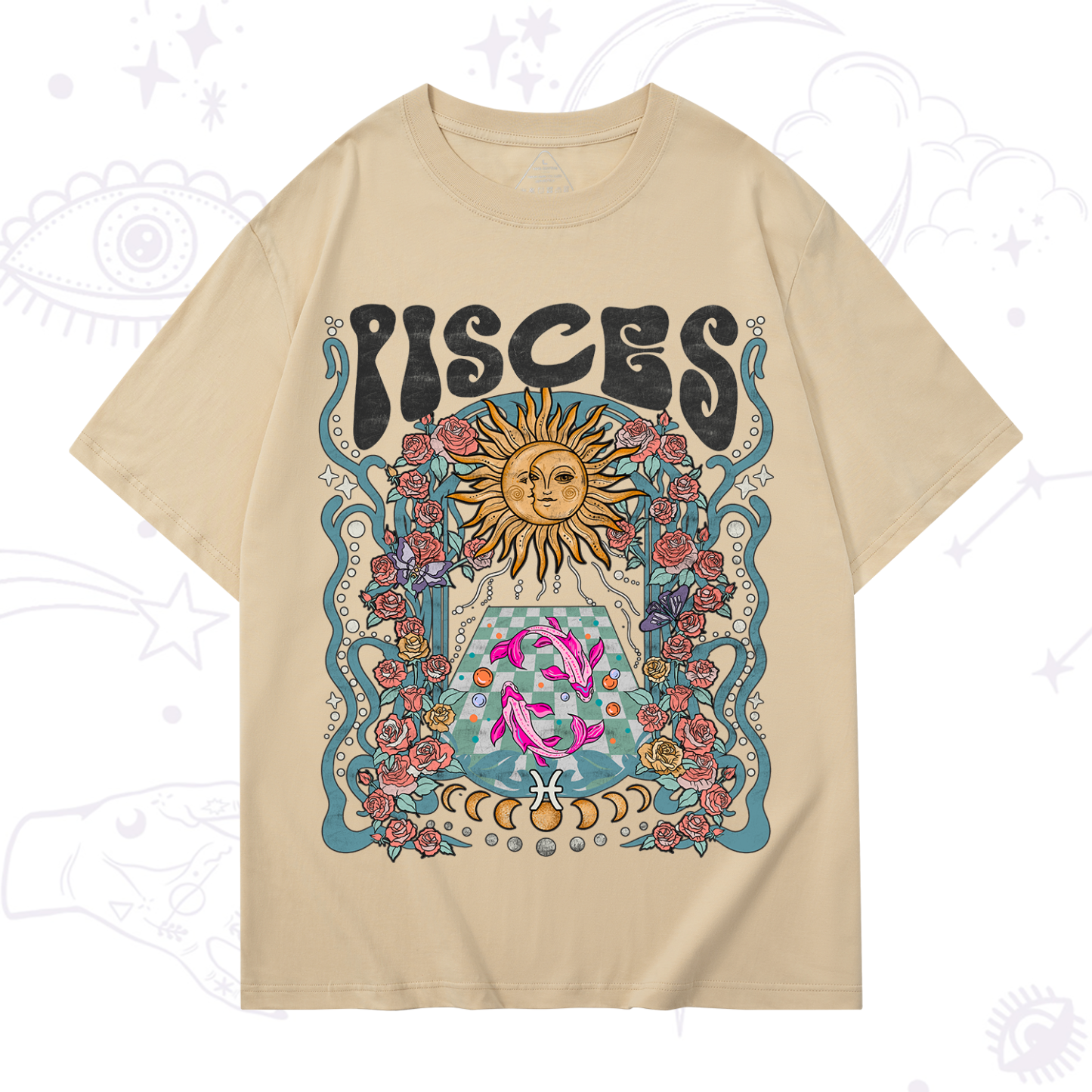 Purplehecate Pisces Spirit Zodiac T-Shirt