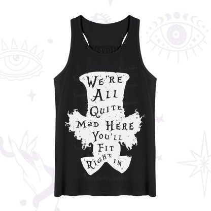 Purplehecate Mad Tea Party Club Tank