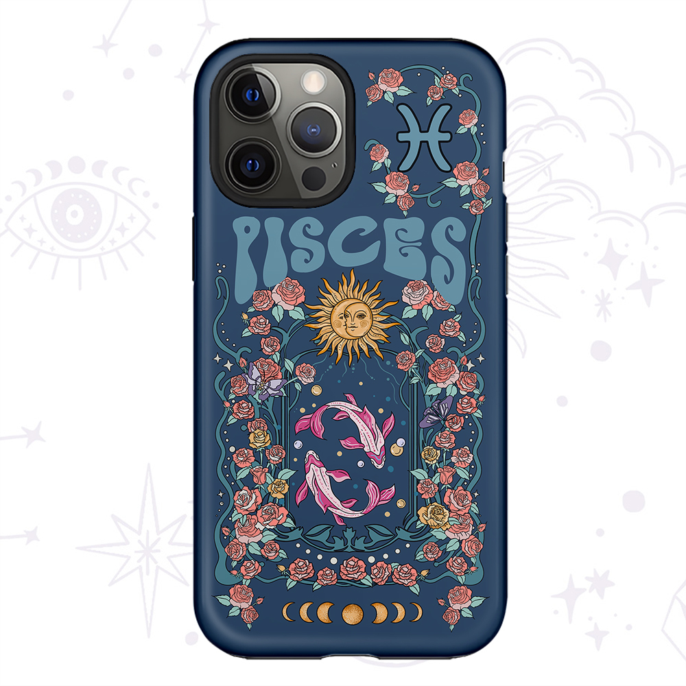 Purplehecate Pisces Spirit Zodiac Phone Case