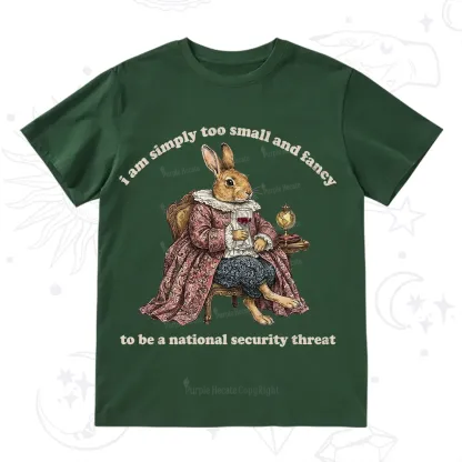 Purplehecate Too Small and Fancy T-Shirt