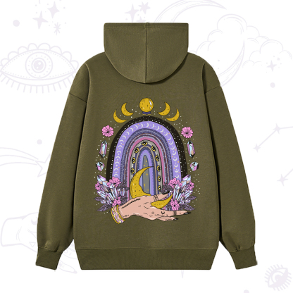 Purplehecate Magic Rainbow Hoodie