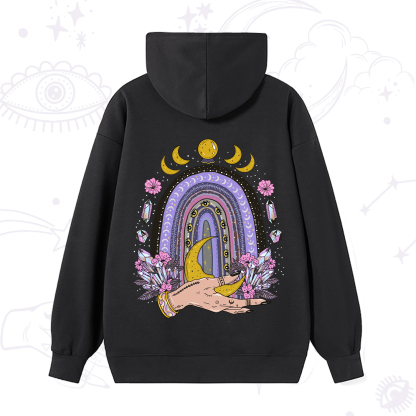 Purplehecate Magic Rainbow Hoodie