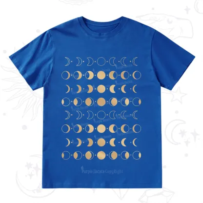 Purplehecate Phases Of Moon T-Shirt