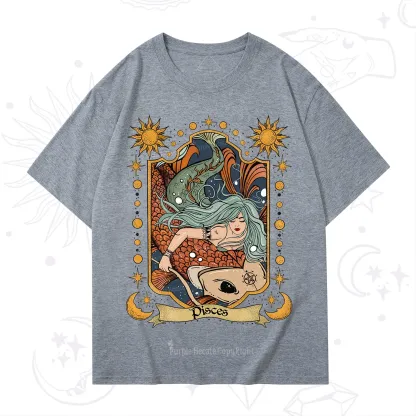 Purplehecate Mystic Pisces Zodiac T-Shirt