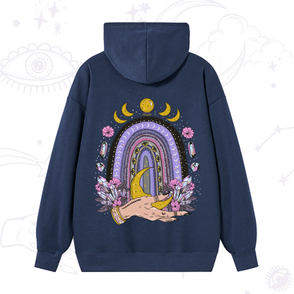 Purplehecate Magic Rainbow Hoodie