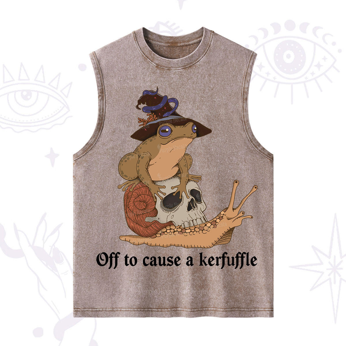 Purplehecate Off To Cause A Kerfuffle Washed Tank