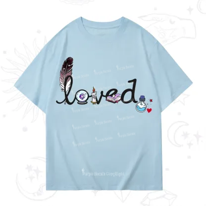 Purplehecate Magical Loved Valentine T-Shirt
