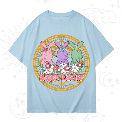 Purplehecate Happy Easter Bunny T-Shirt