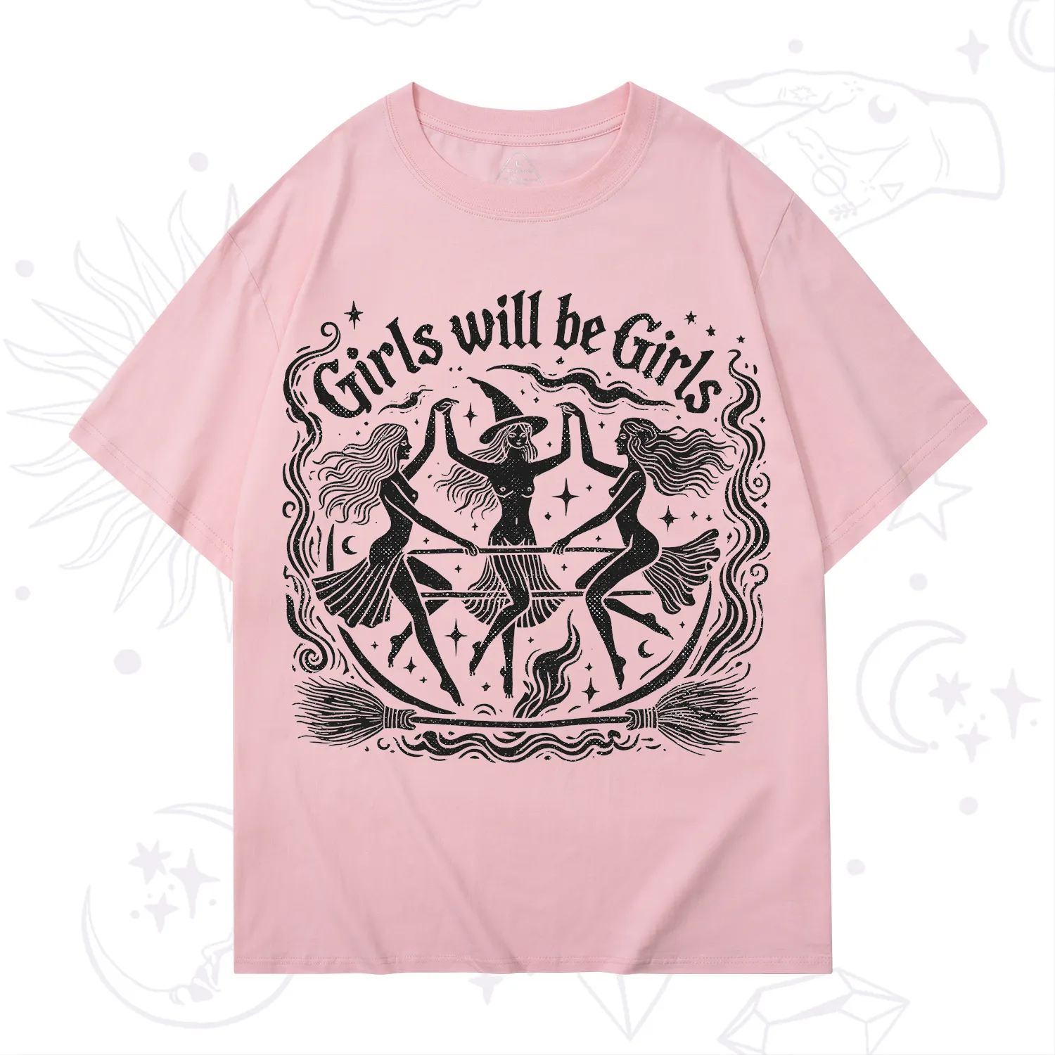 Purplehecate Girls Will Be Girls T-Shirt