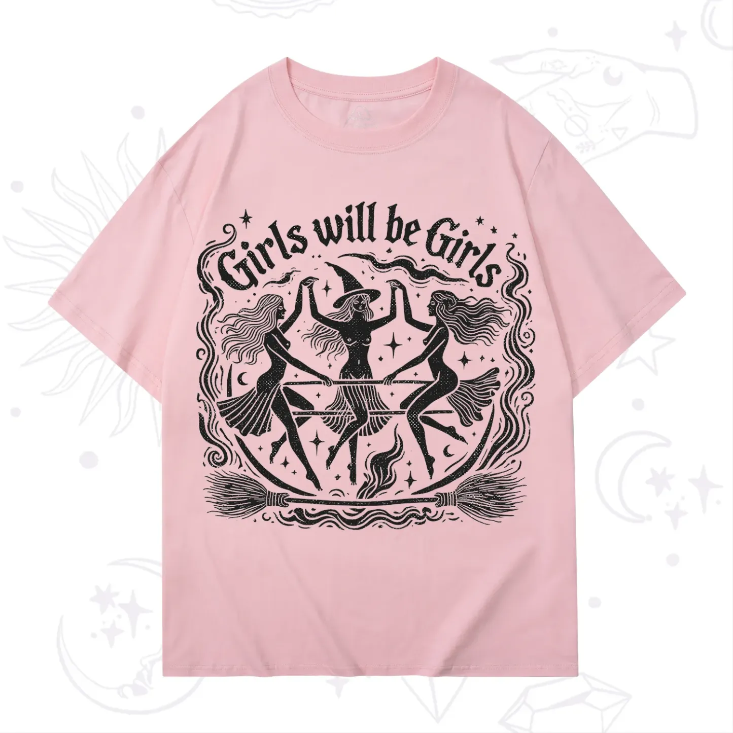 Purplehecate Girls Will Be Girls T-Shirt