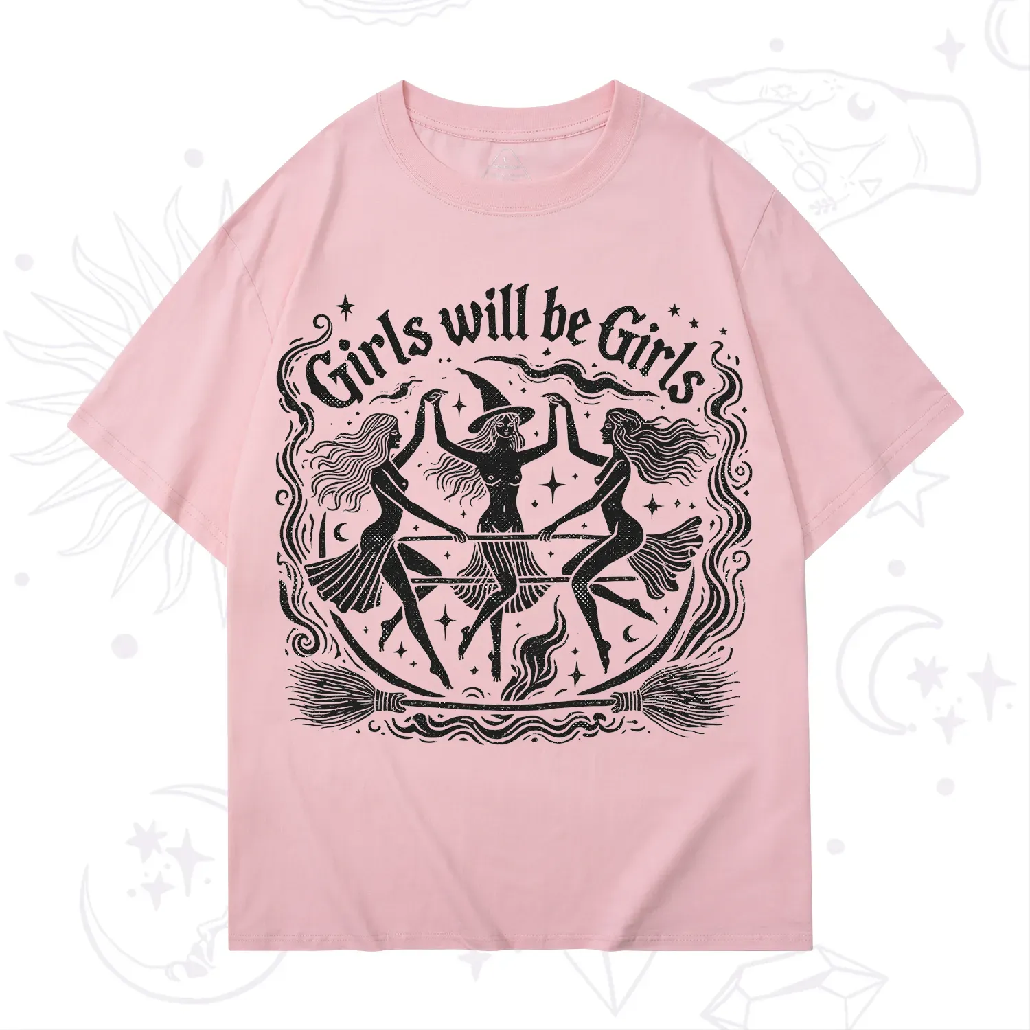 Purplehecate Girls Will Be Girls T-Shirt