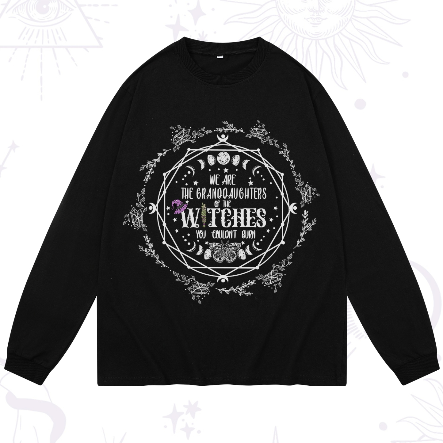 Purplehecate We Are the Granddaughters of the Witches You Could Not Bu