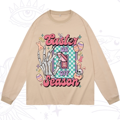 Purplehecate Easter Season Long Sleeve T-Shirt