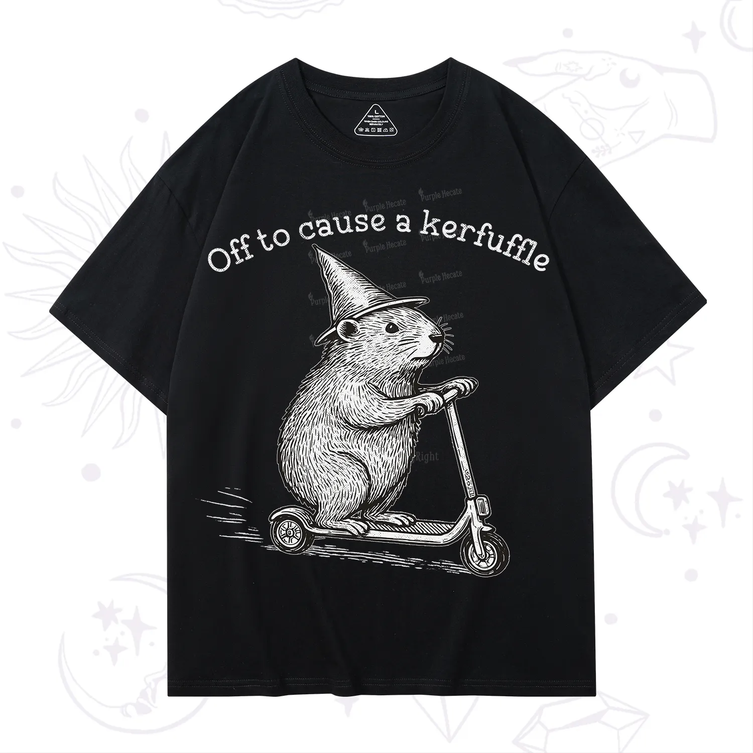 Purplehecate Off to Cause A Kerfuffle T-Shirt